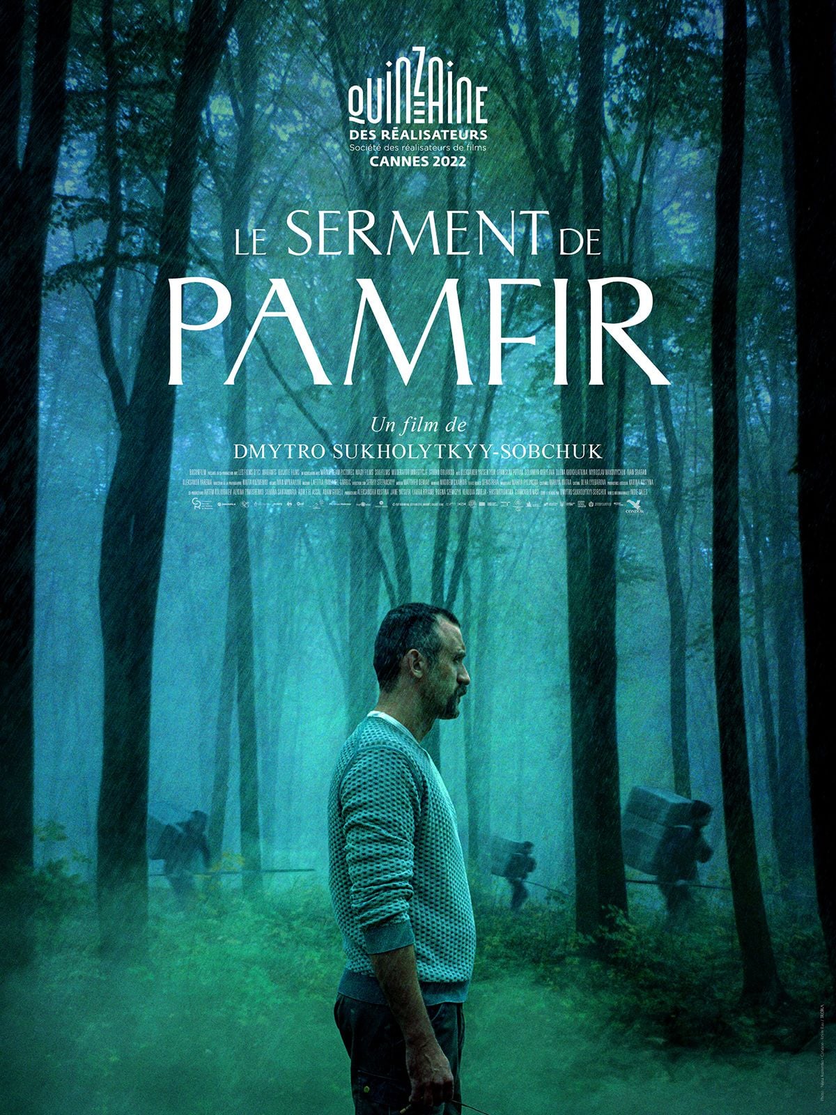 Le Serment de Pamfir - Cover