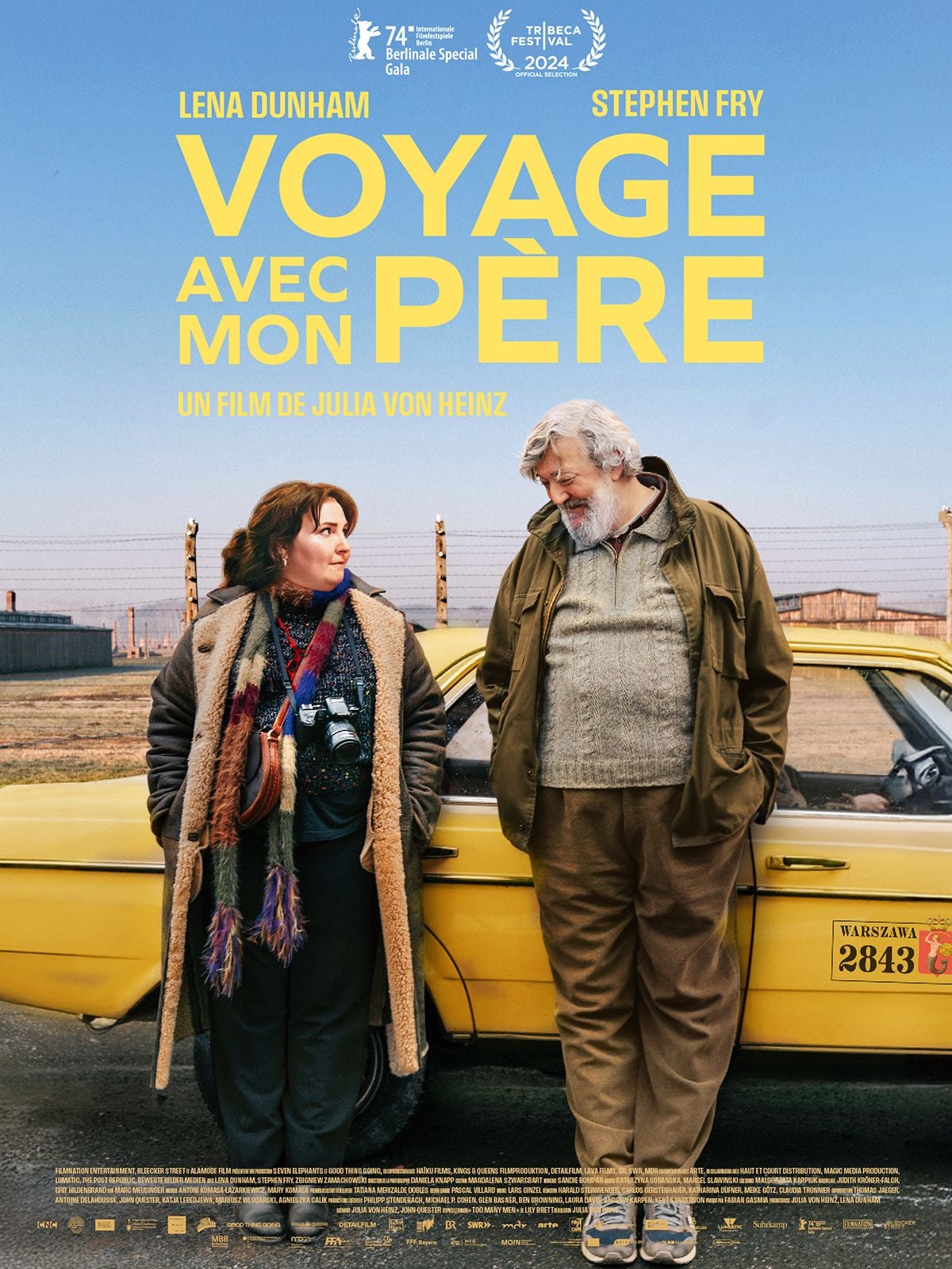 Voyage avec mon père - Cover