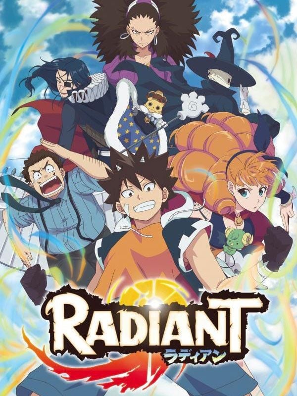 Radiant - Cover