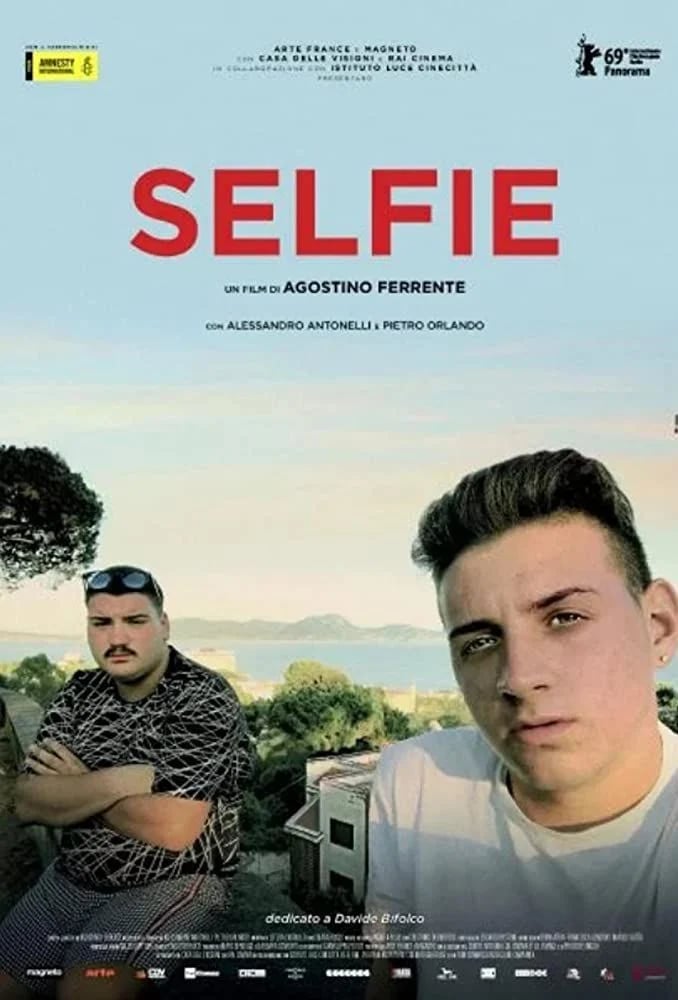 Selfie, avoir 16 ans à Naples - Cover