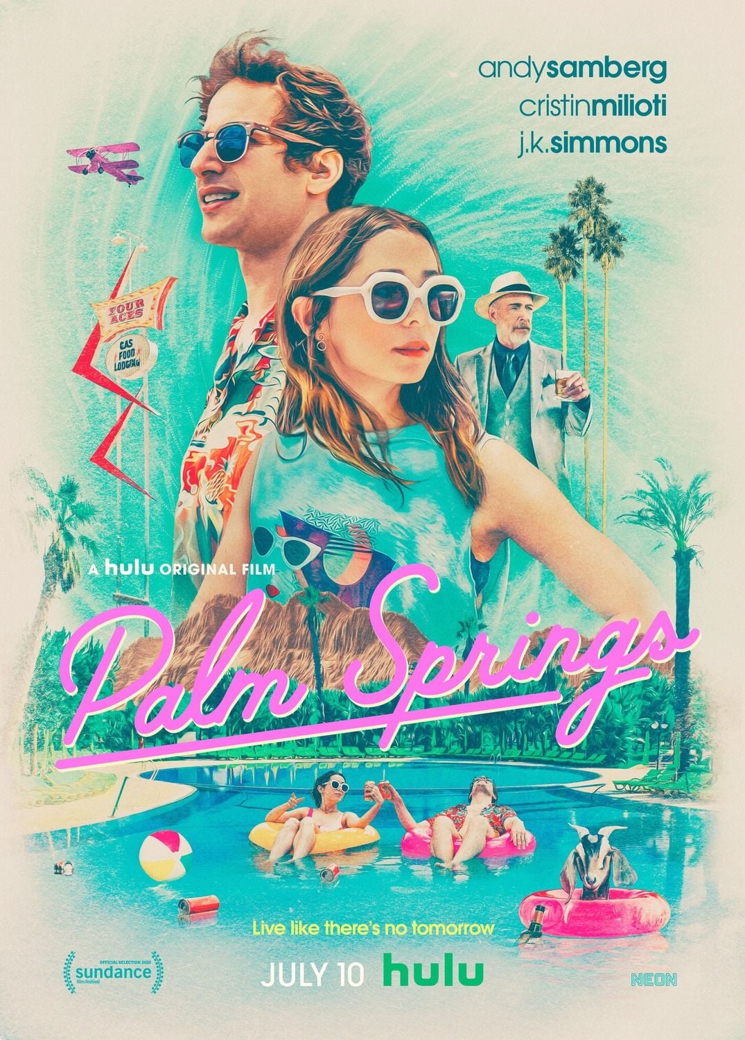 Palm Springs - Cover
