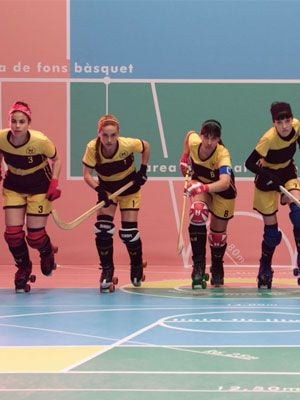 Les Filles du rink - Cover