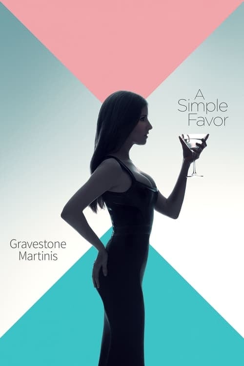 A Simple Favor: Gravestone Martinis - Cover