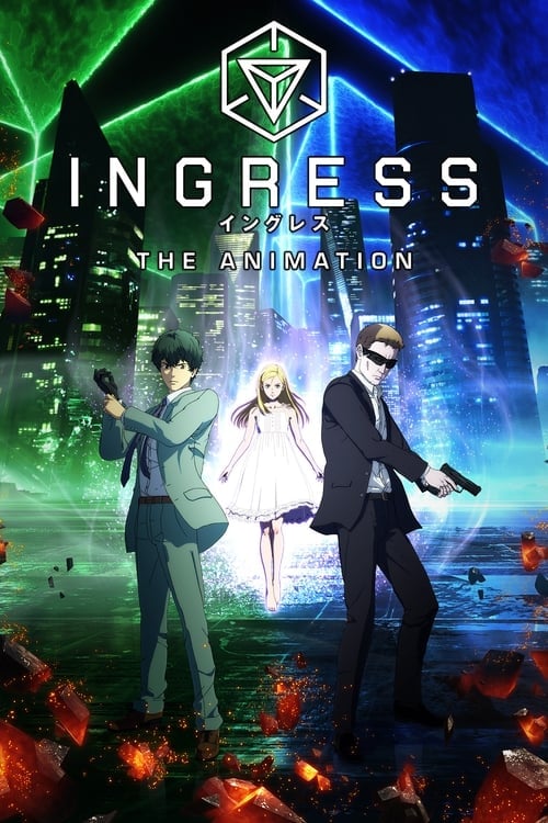 Ingress: The Animation - Cover