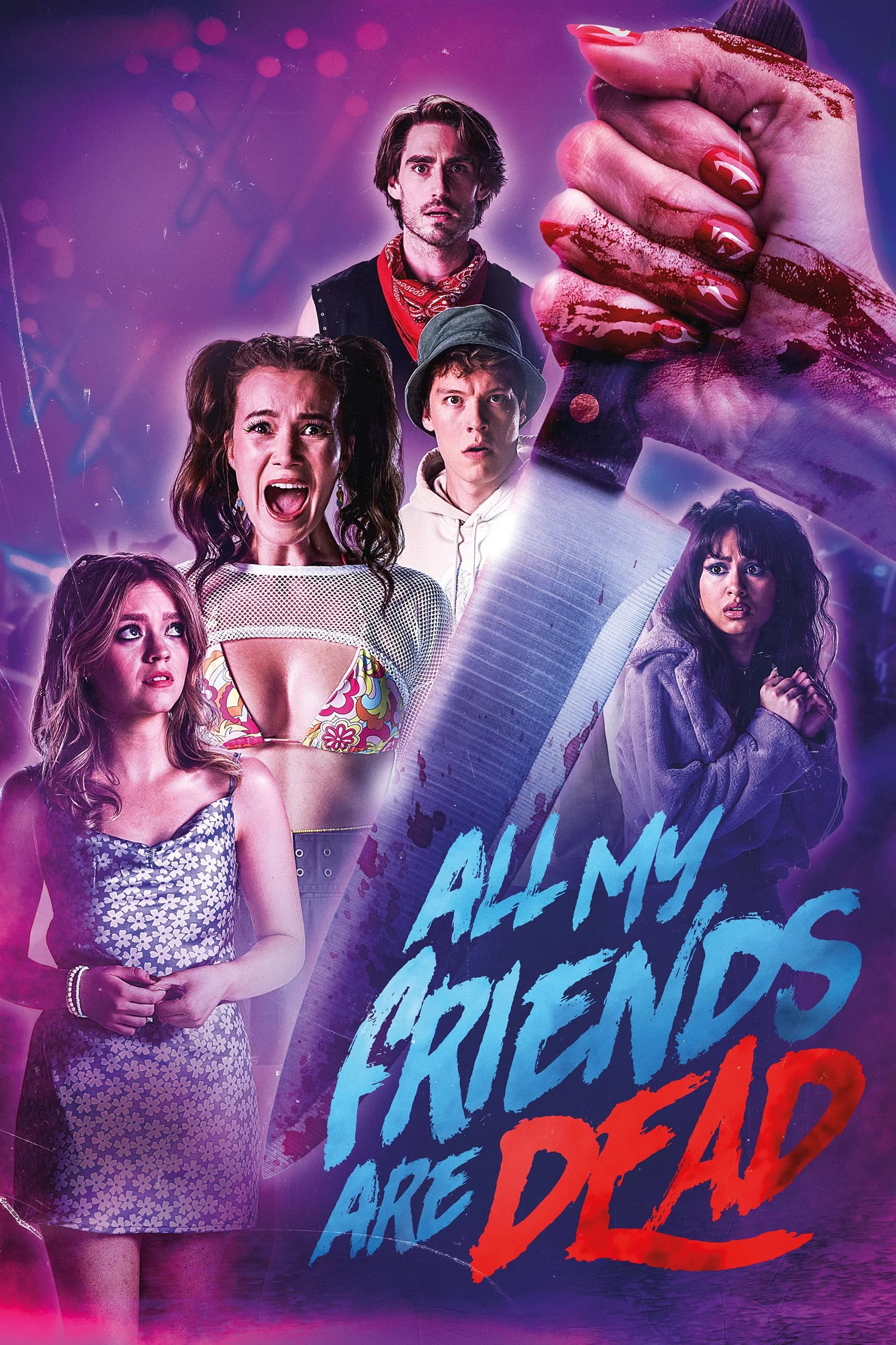 #AMFAD: All My Friends Are Dead - Cover