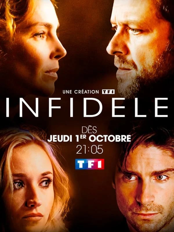 Infidèle - Cover