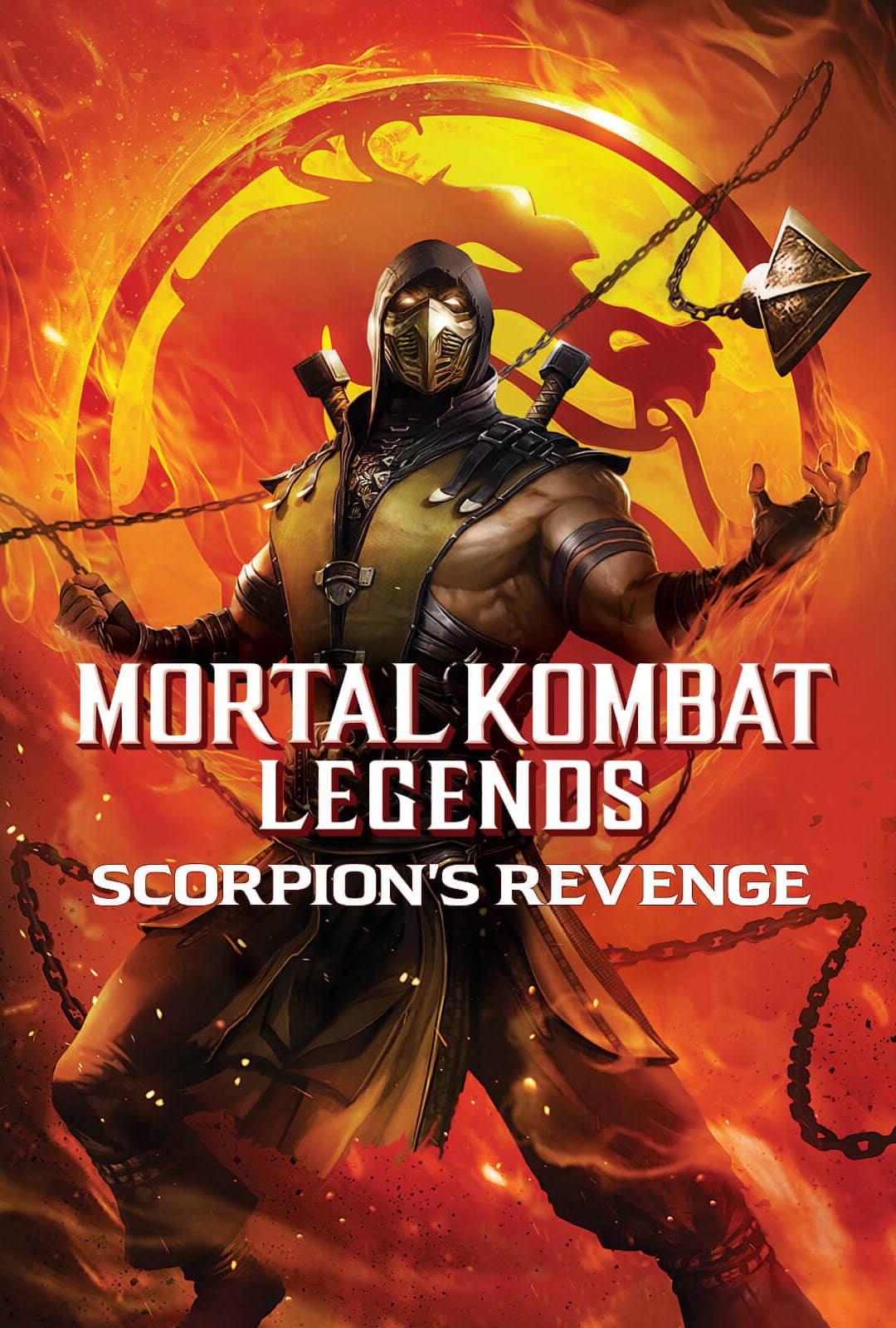 Mortal Kombat Legends: Scorpion's Revenge - Cover