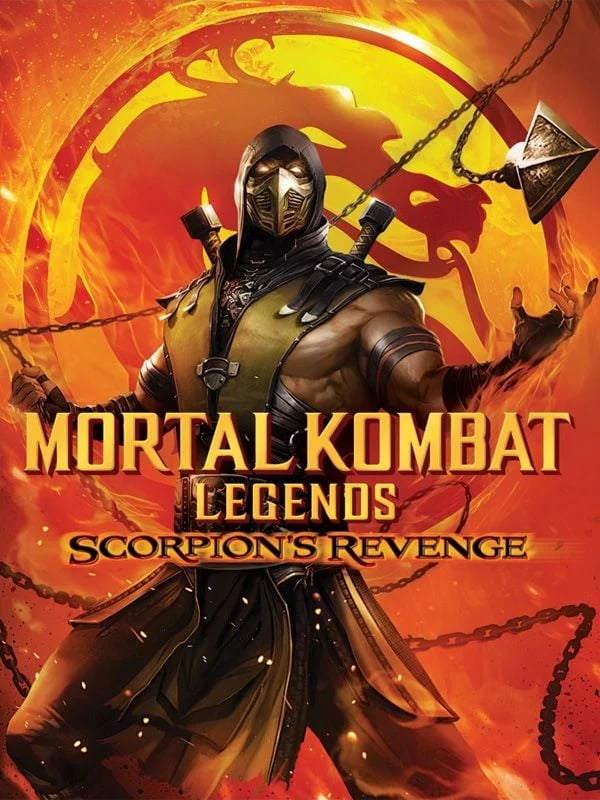 Mortal Kombat Legends : Scorpion's Revenge - Cover