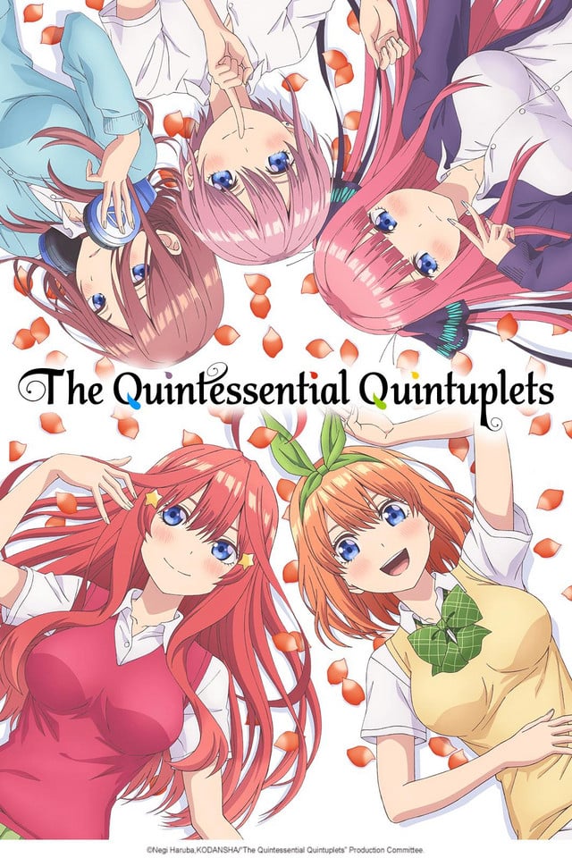 The Quintessential Quintuplets - Cover