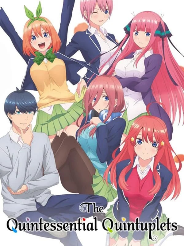 The Quintessential Quintuplets - Cover