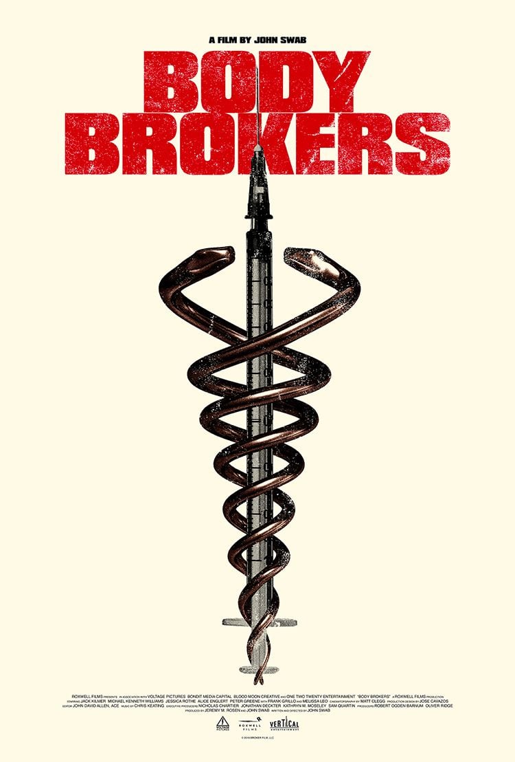Body Brokers - Cover