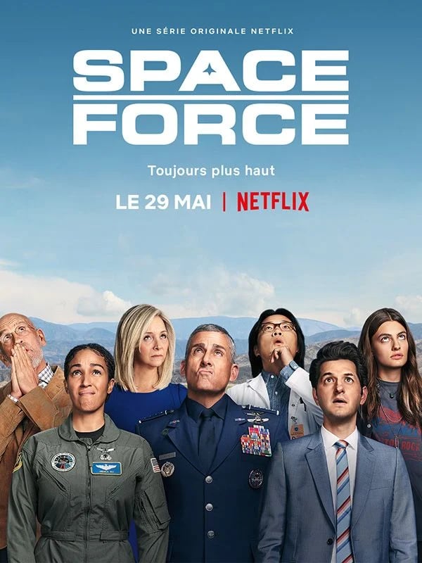 Space Force - Cover