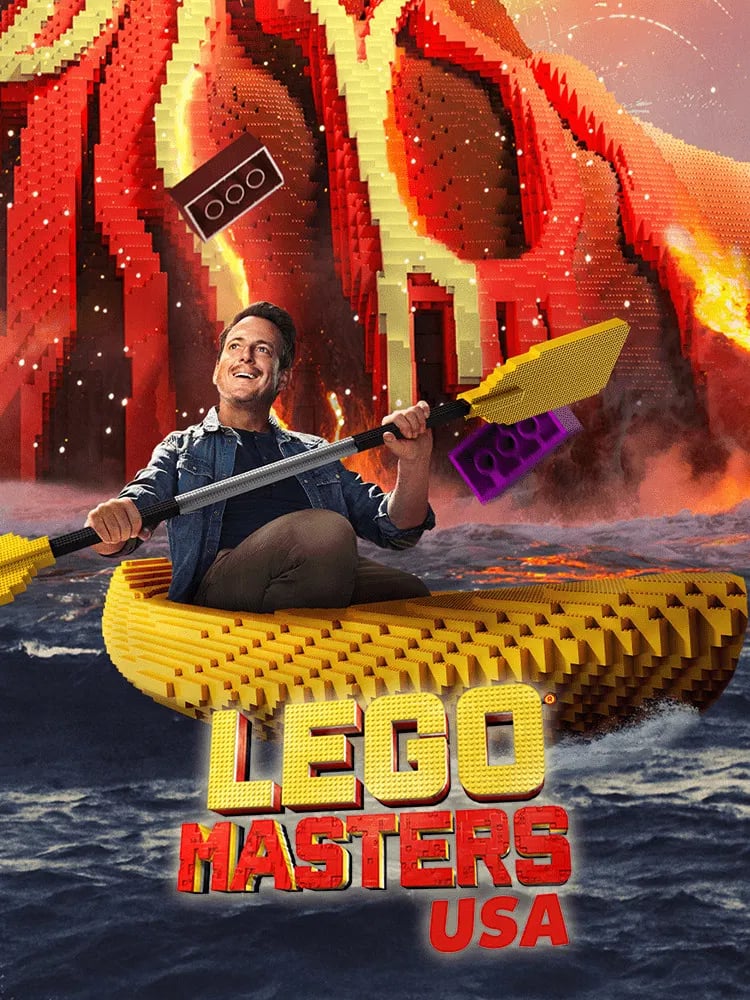 LEGO Masters USA :  Les rois de la brique - Cover