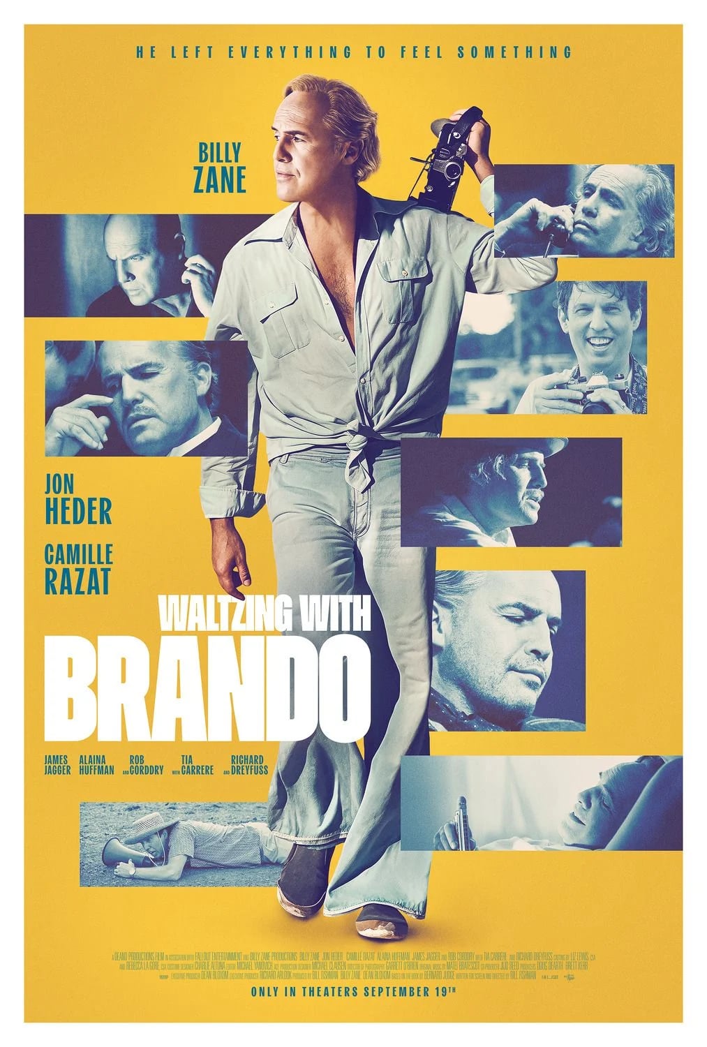 Waltzing With Brando - Cover