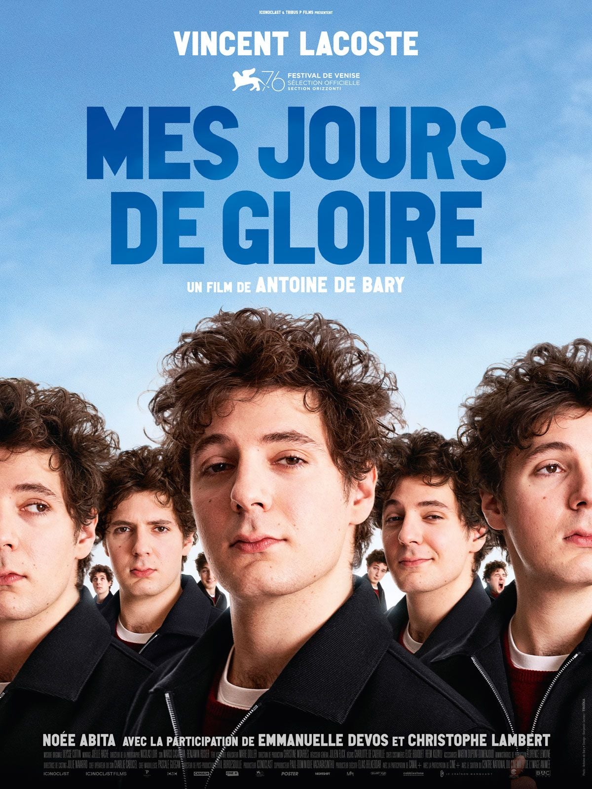 Mes jours de gloire - Cover