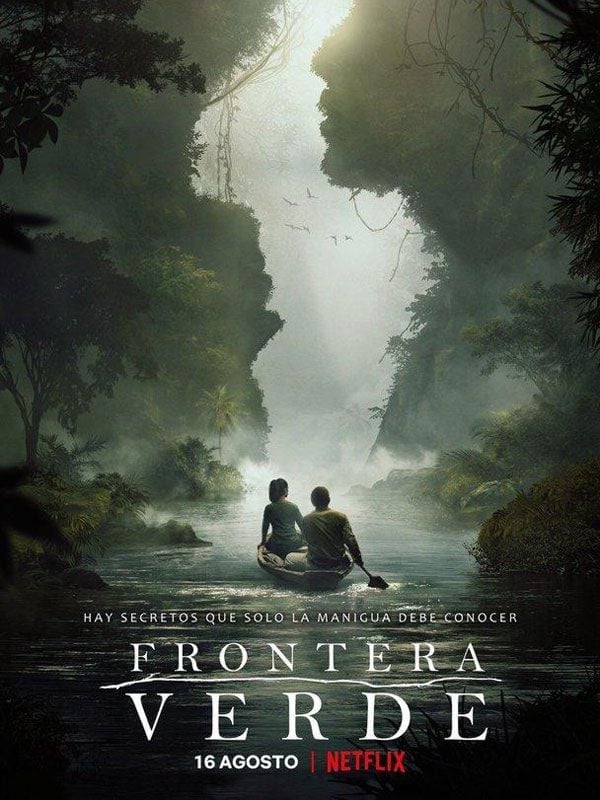 Frontera Verde - Cover
