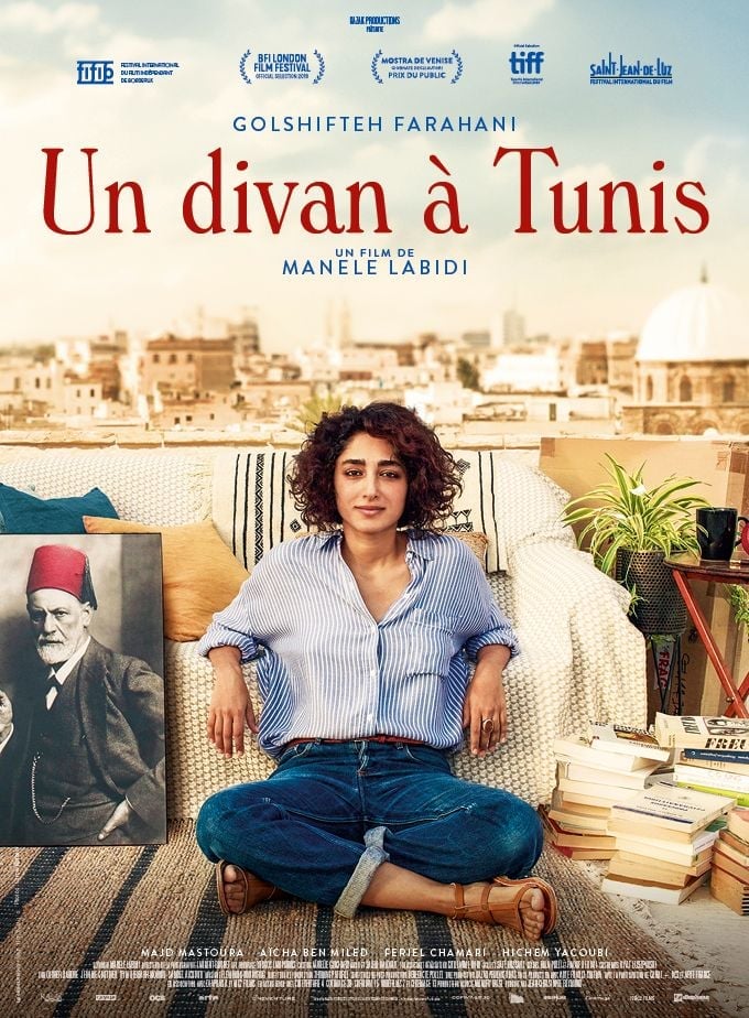 Un divan à Tunis - Cover
