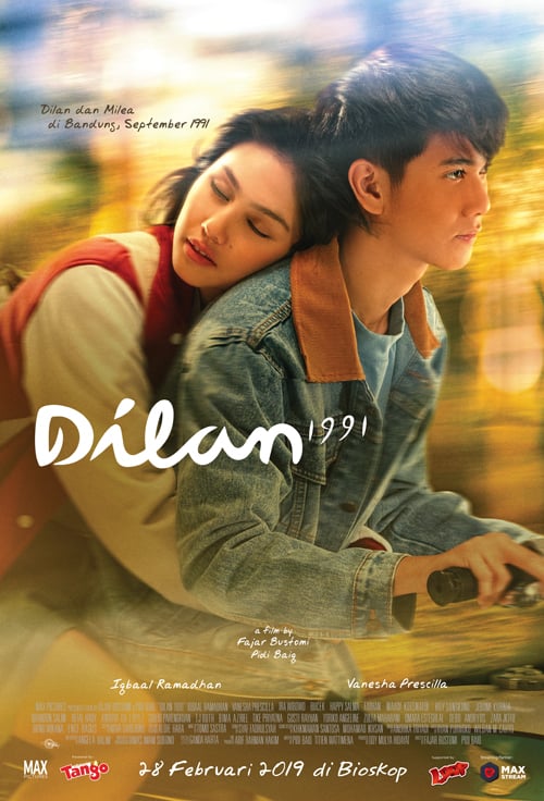 Dilan 1991 - Cover