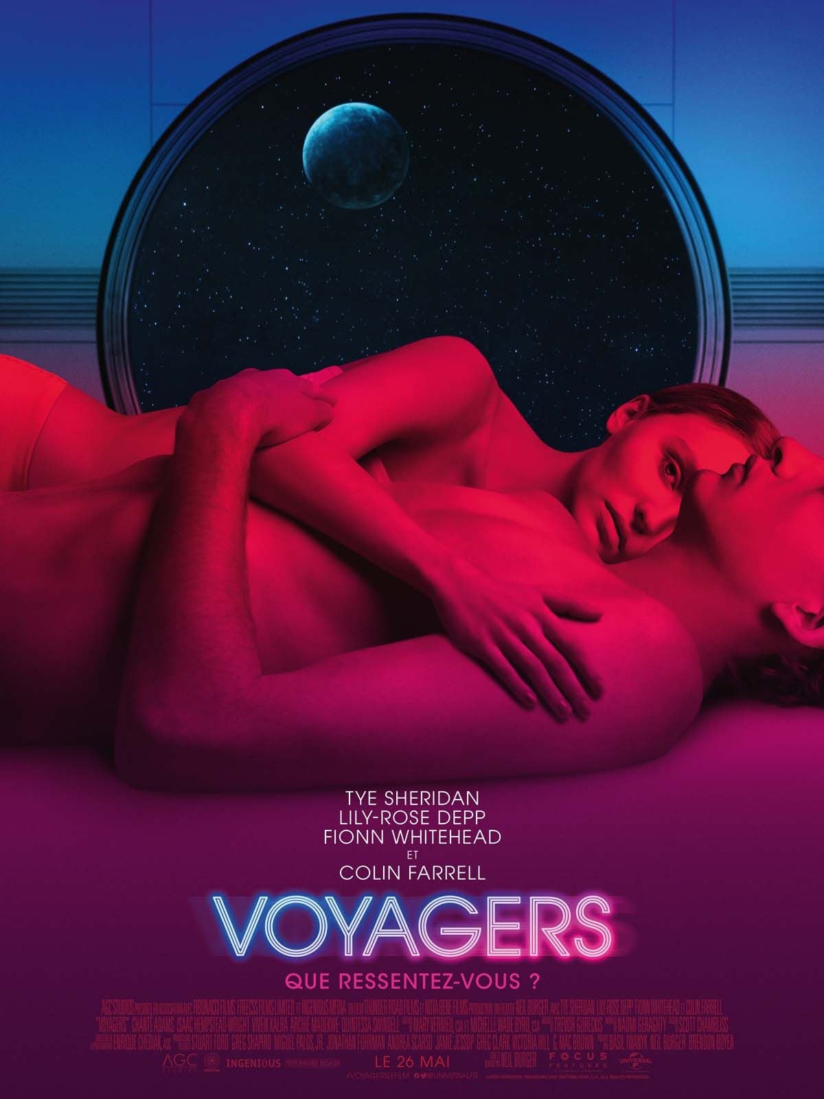 Voyagers - Cover