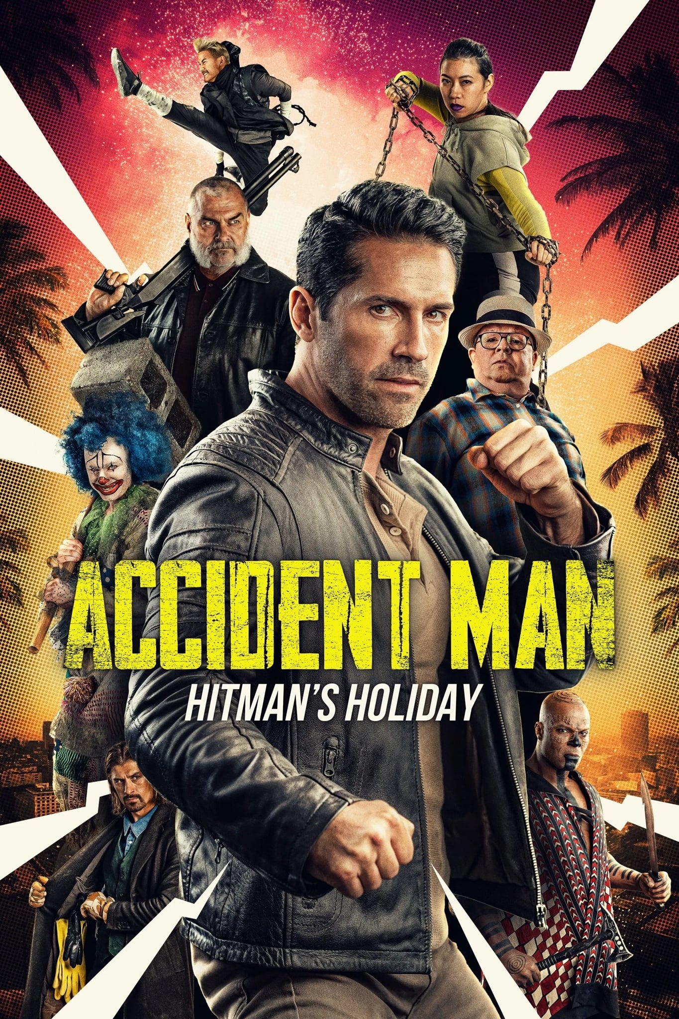 Accident Man: Hitman's Holiday - Cover