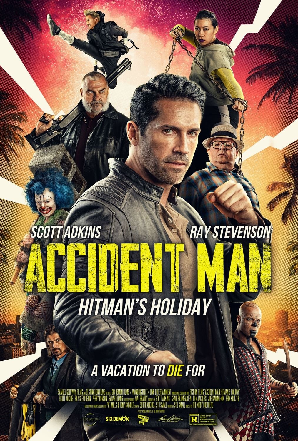 Accident Man: Hitman's Holiday - Cover
