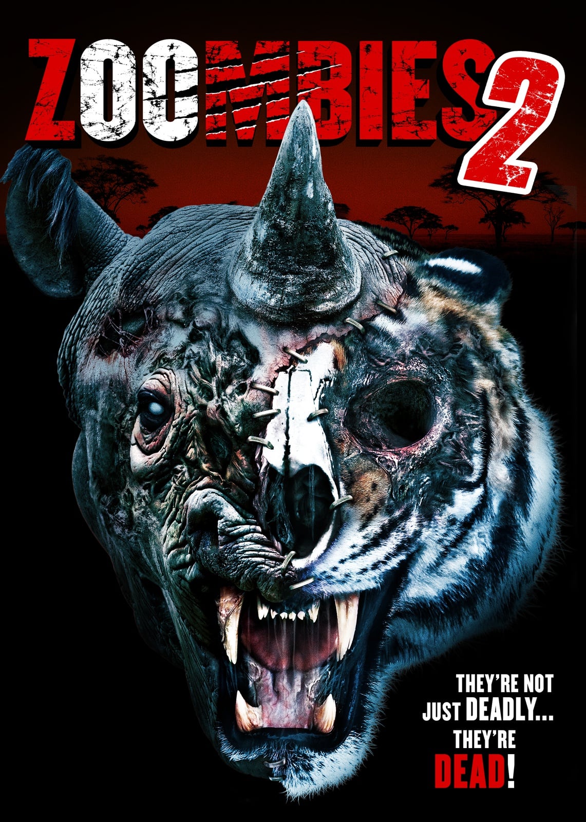 Zoombies 2 - Cover