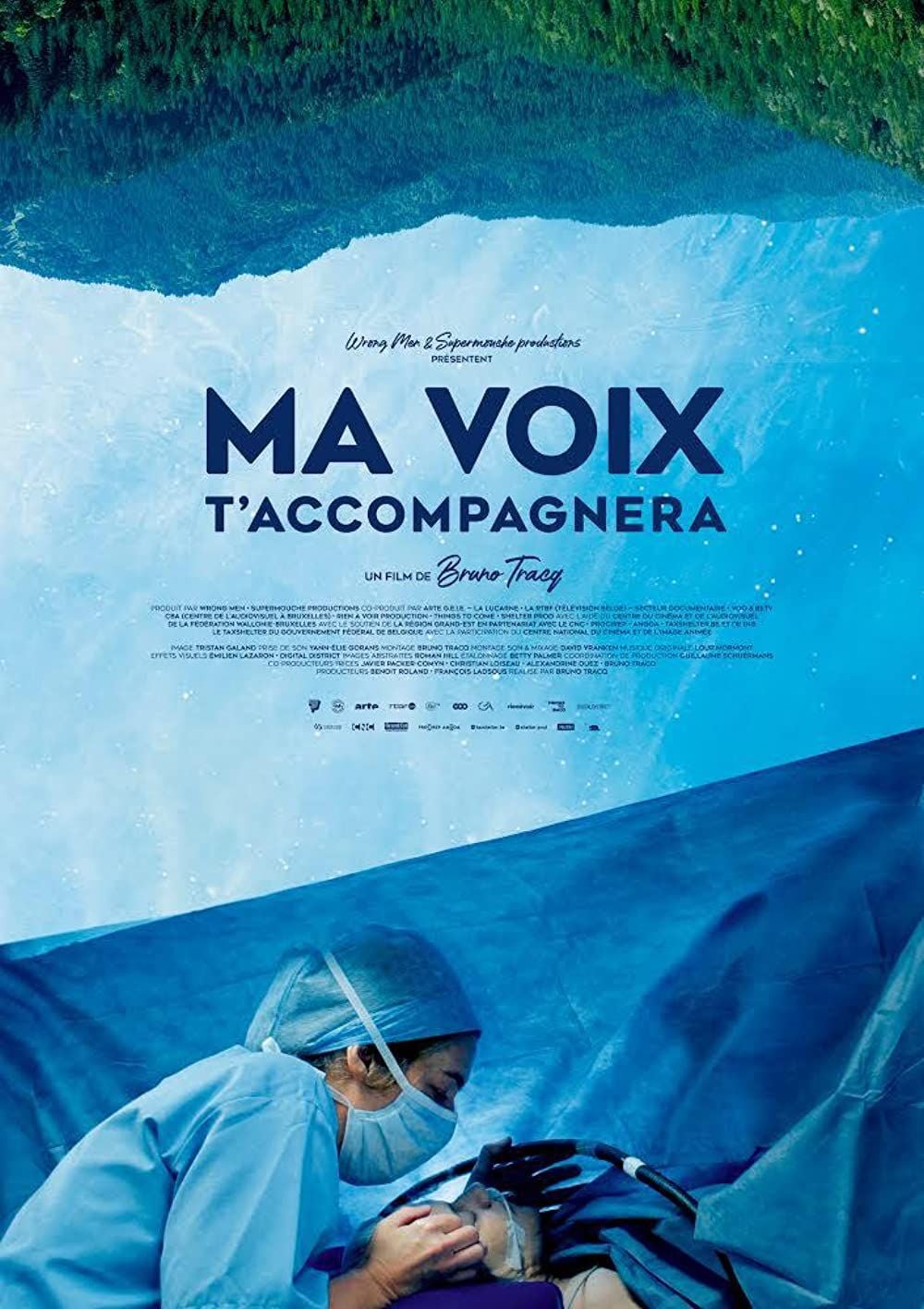 Ma voix t'accompagnera - Cover
