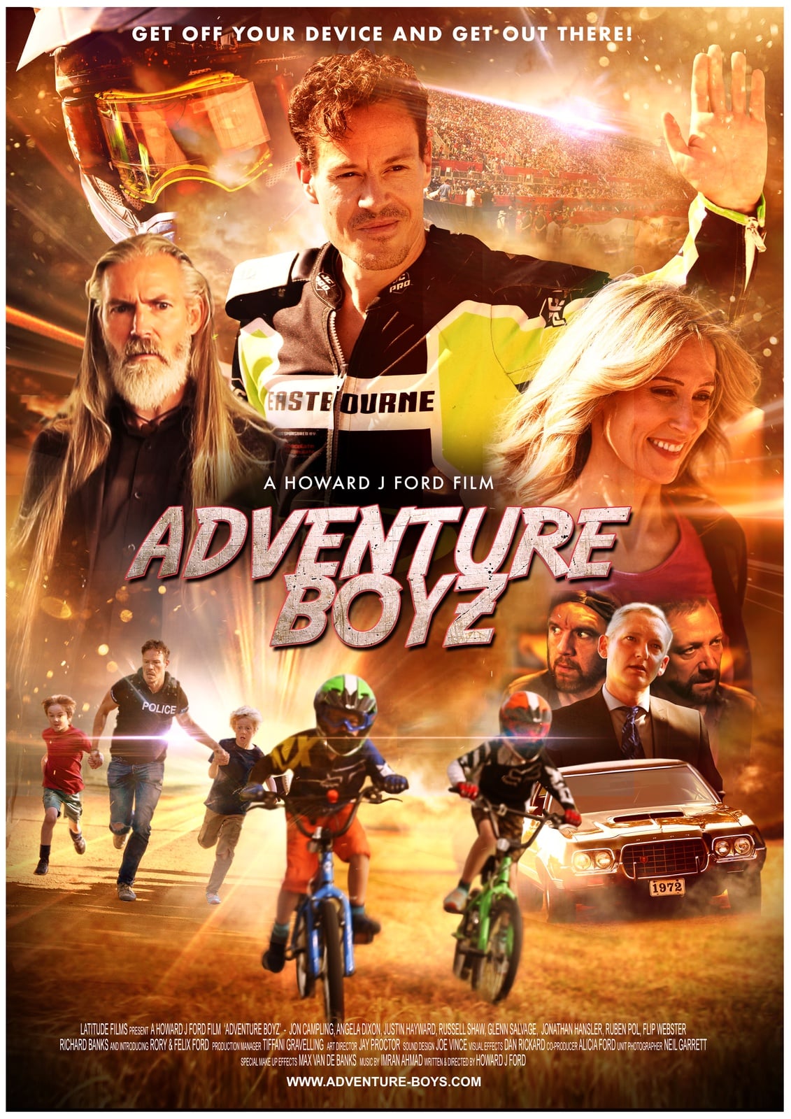 Adventure Boyz - Cover