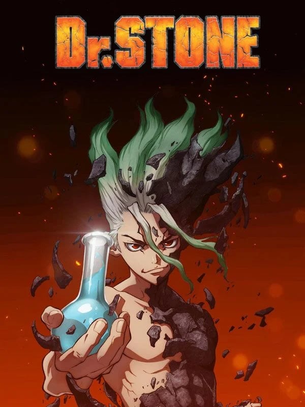 Dr. STONE - Cover