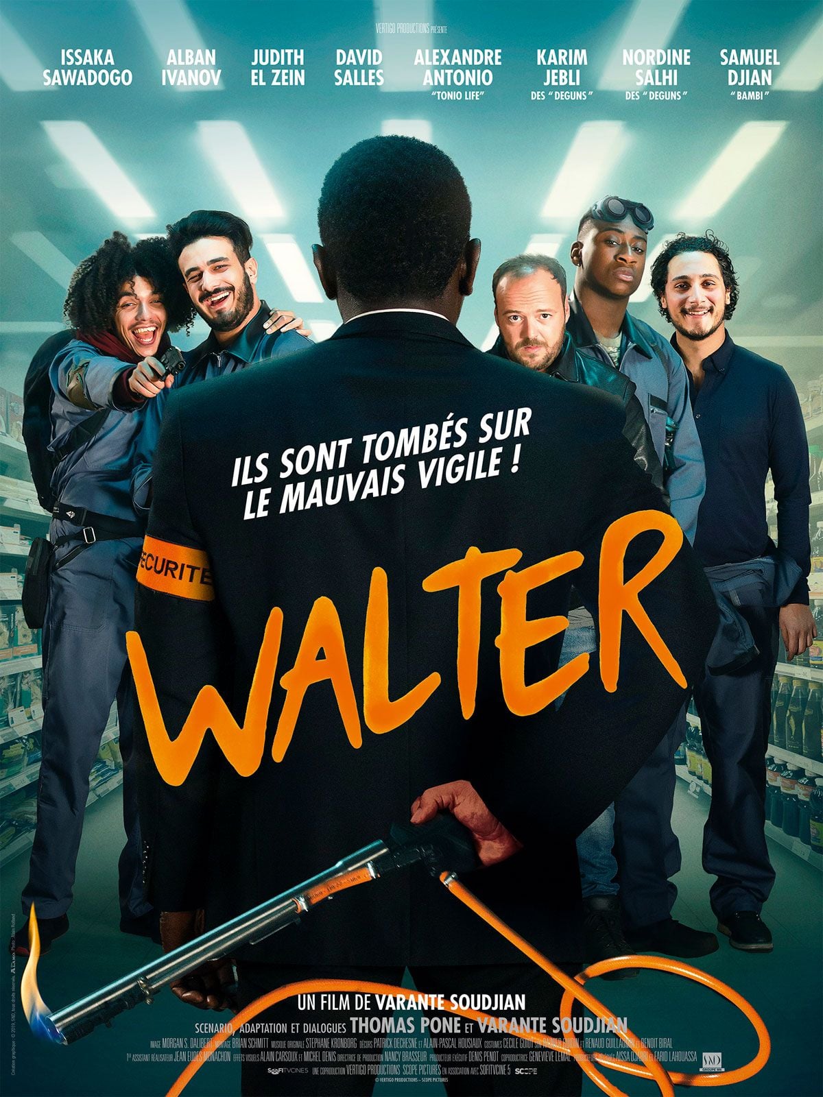 Walter - Cover