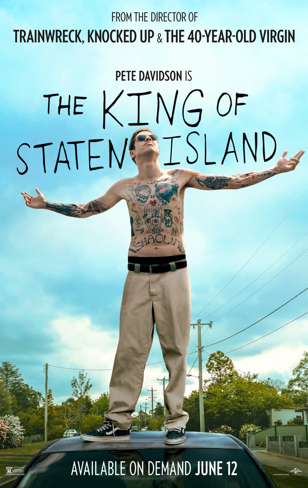 The King of Staten Island - Cover
