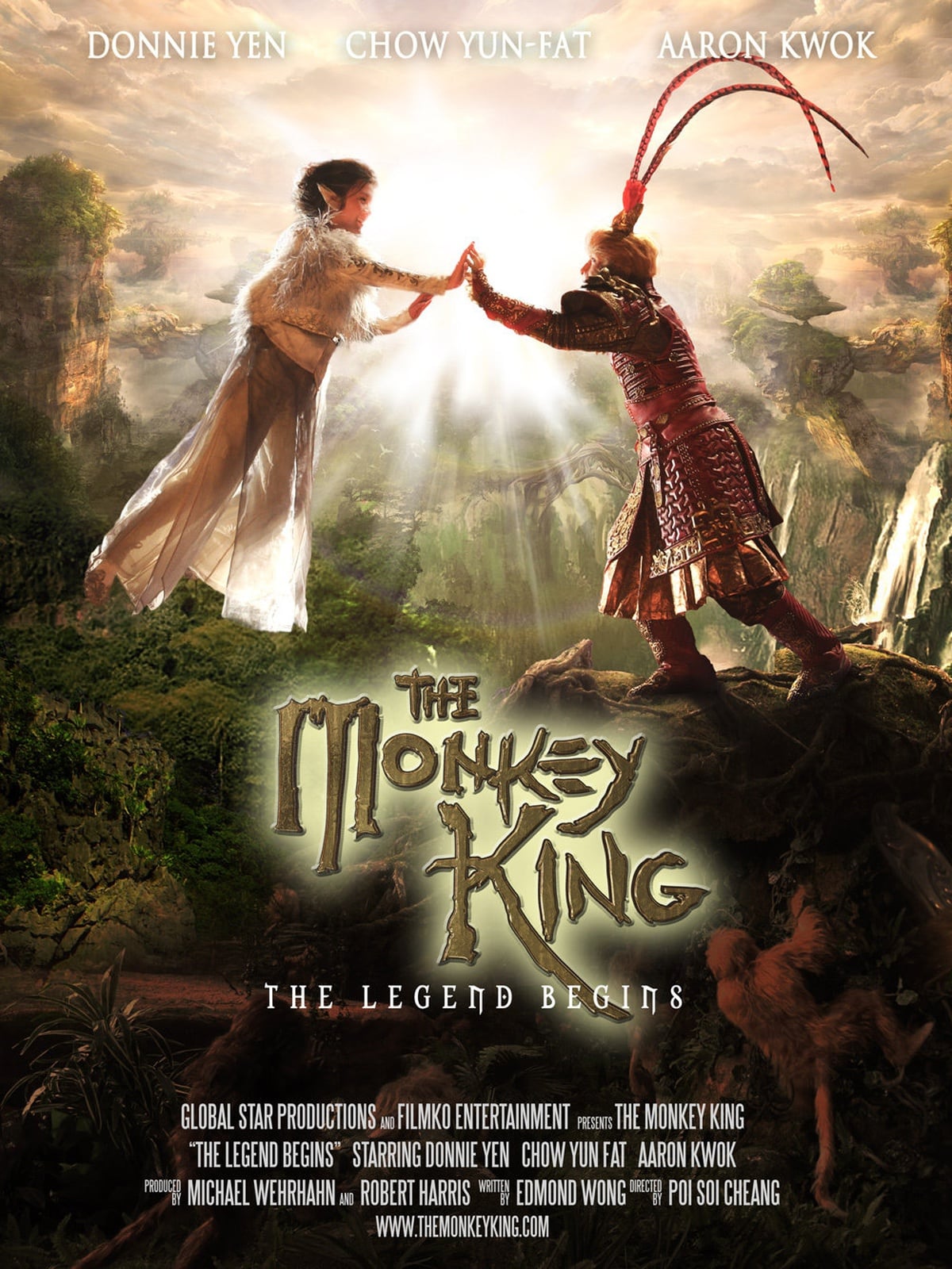 The Monkey King: The Legend Begins - Cover