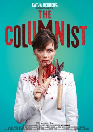 The Columnist - Cover