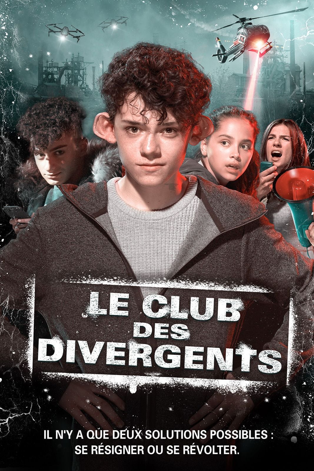 Le Club des Divergents - Cover