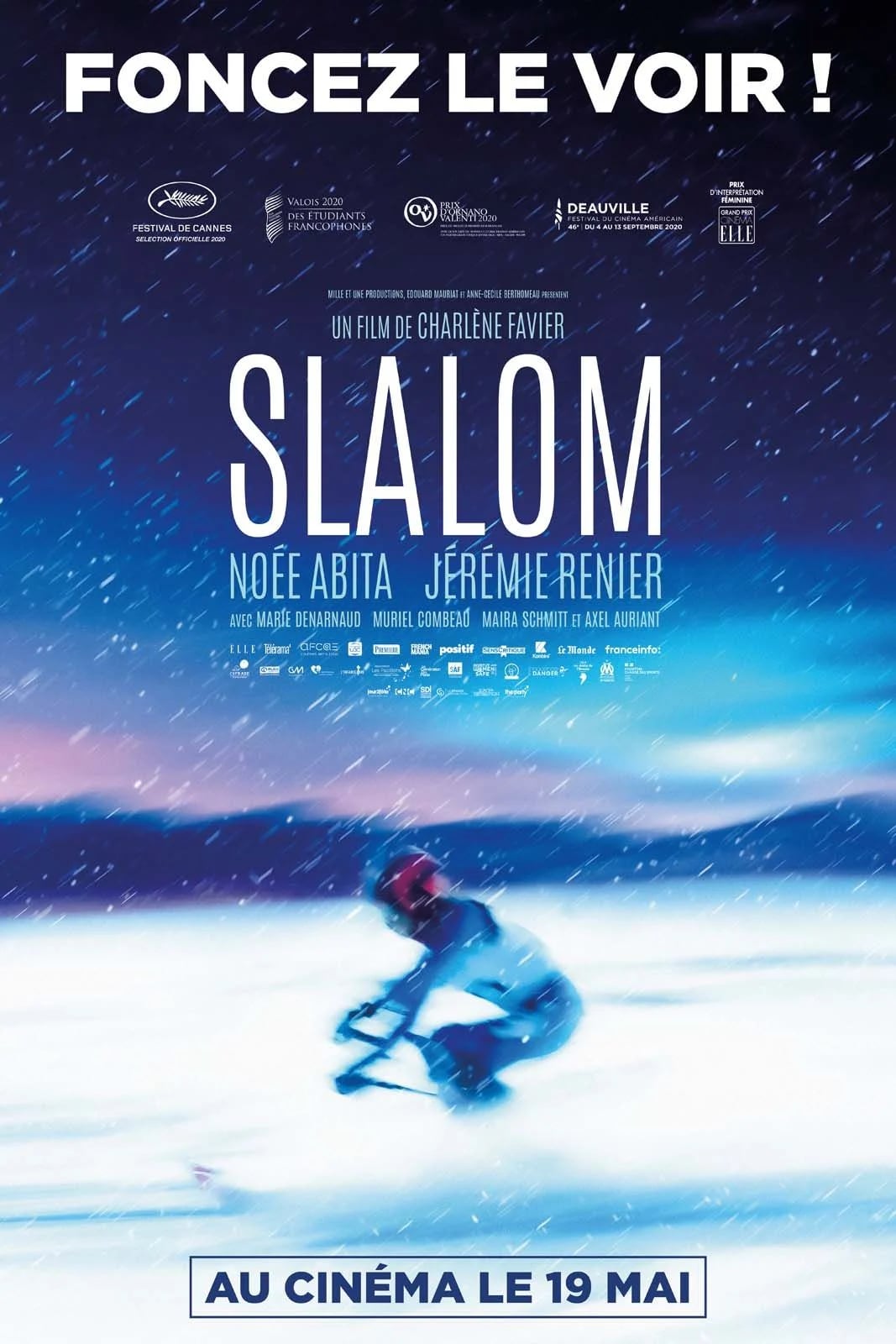 Slalom - Cover