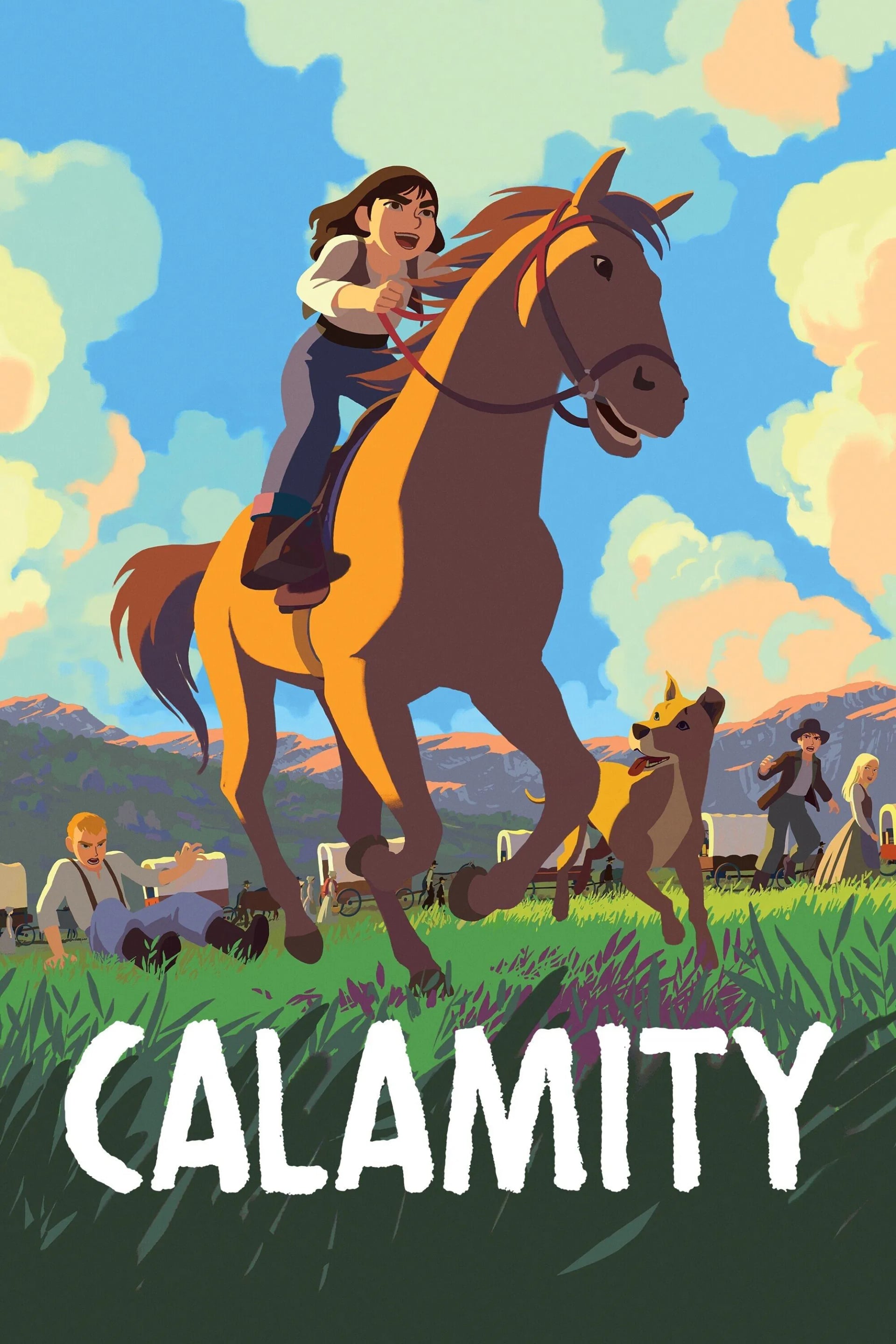Calamity - Cover