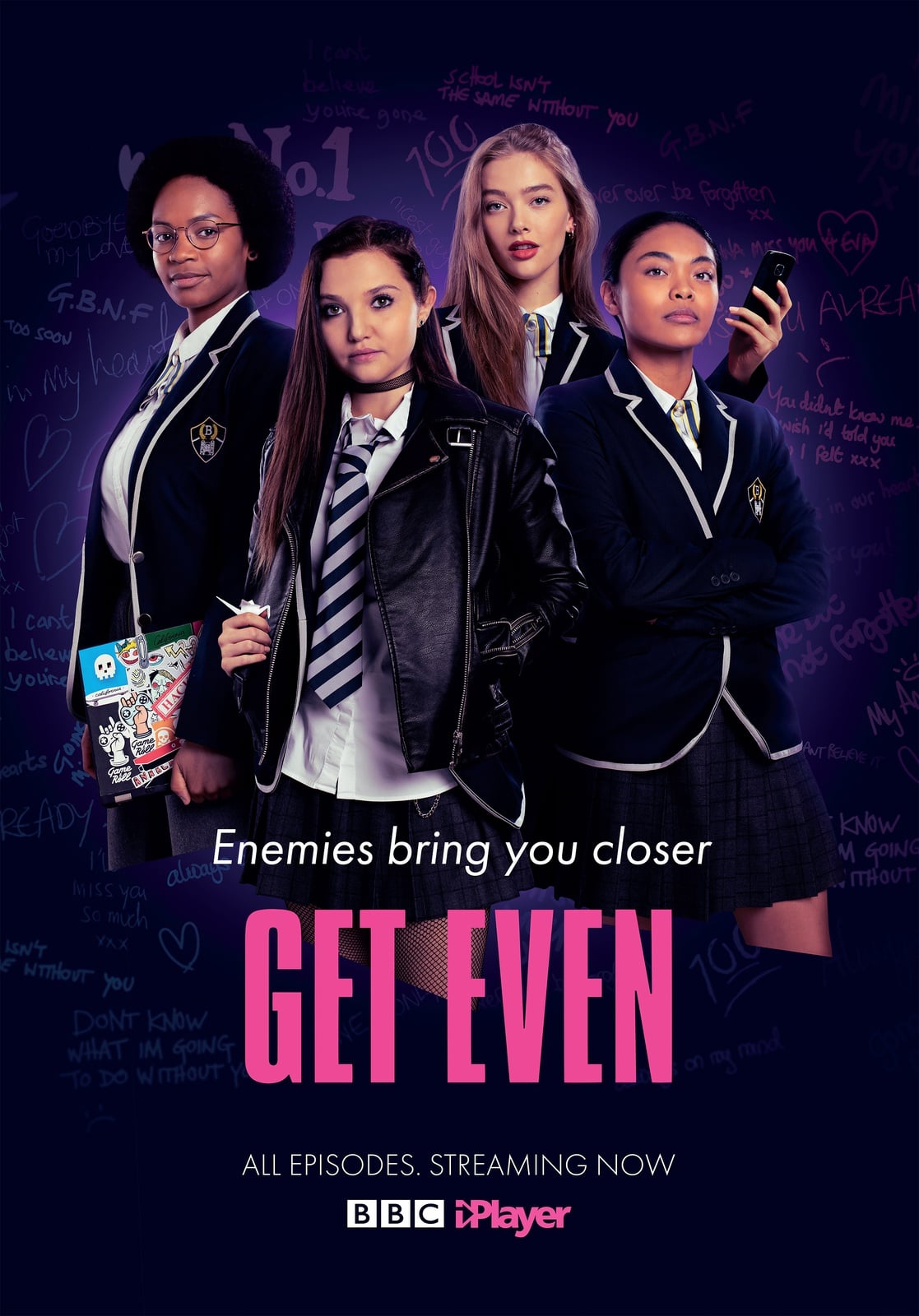 Get Even - Cover