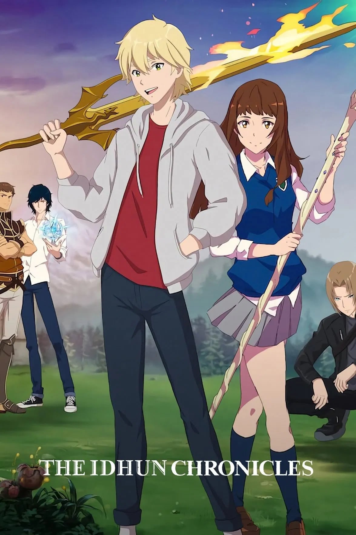 The Idhun Chronicles - Cover