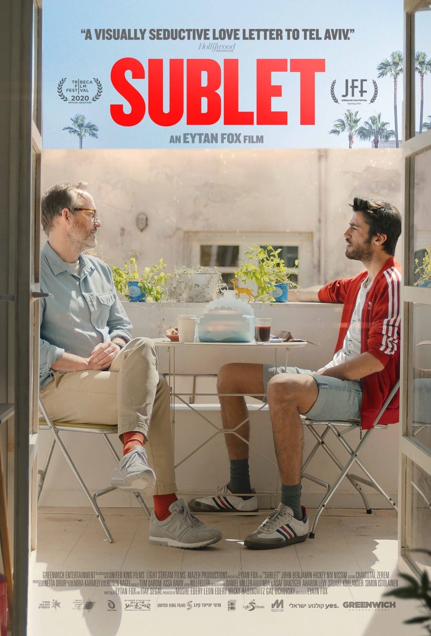 Sublet - Cover