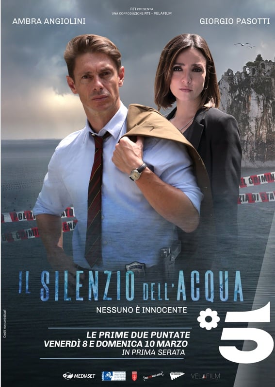 Il silenzio dell'acqua - Cover