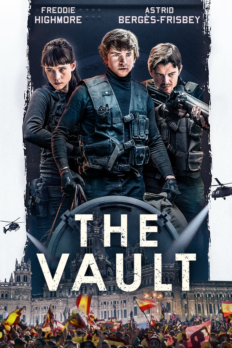 The Vault - Cover