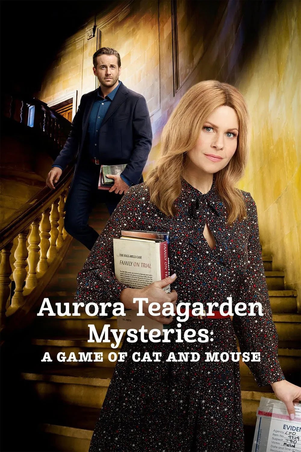 Aurora Teagarden Mysteries: A Game of Cat and Mouse - Cover