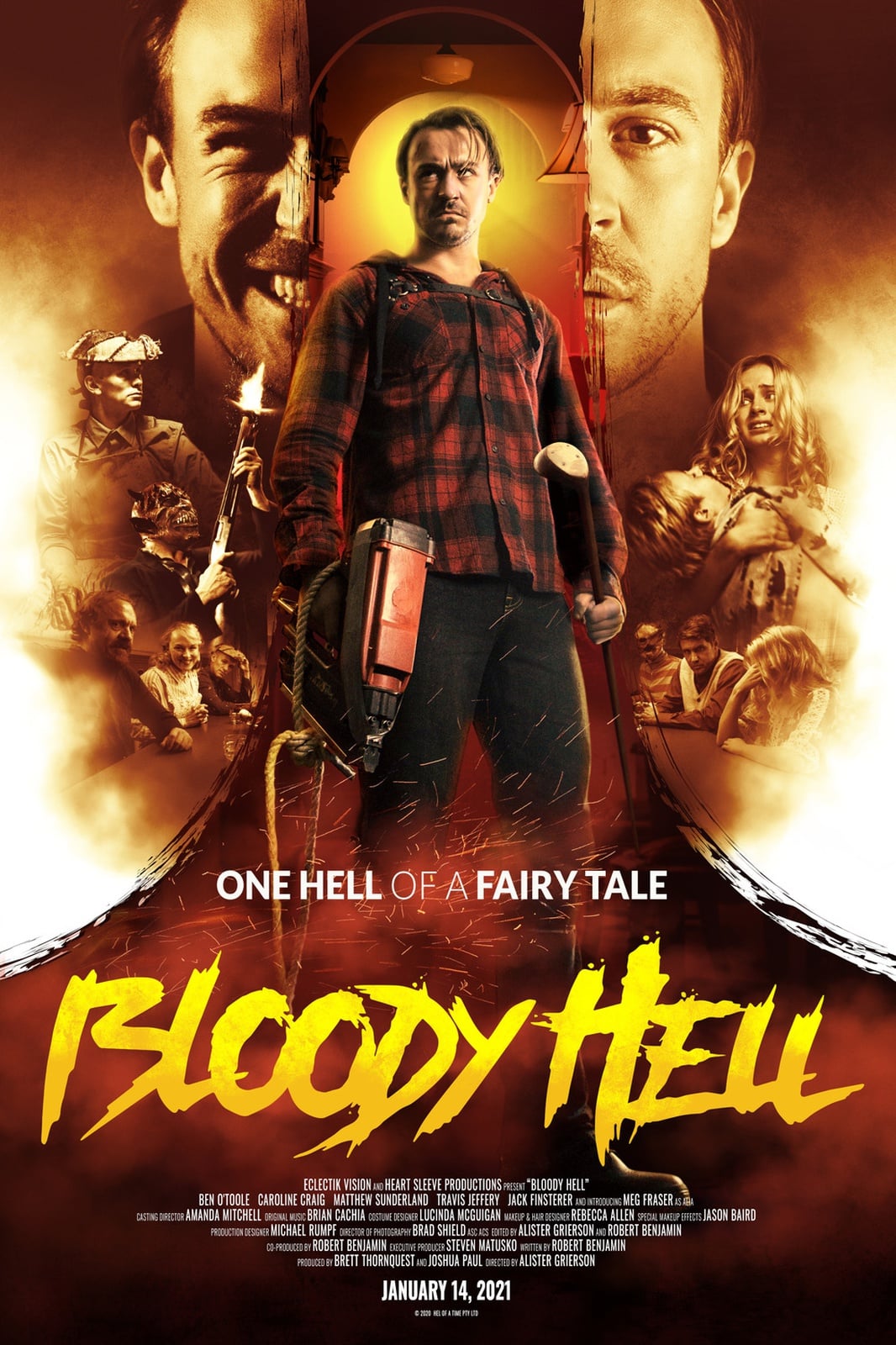 Bloody Hell - Cover