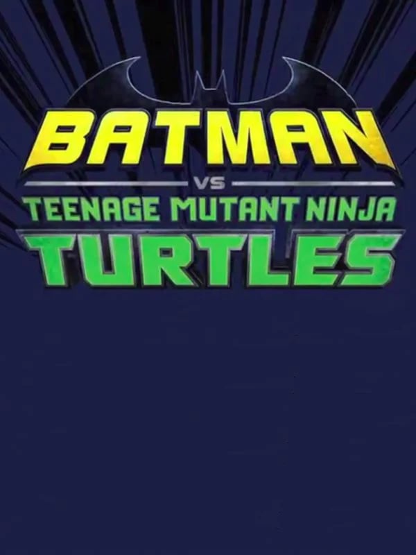 Batman et les Tortues Ninja - Cover