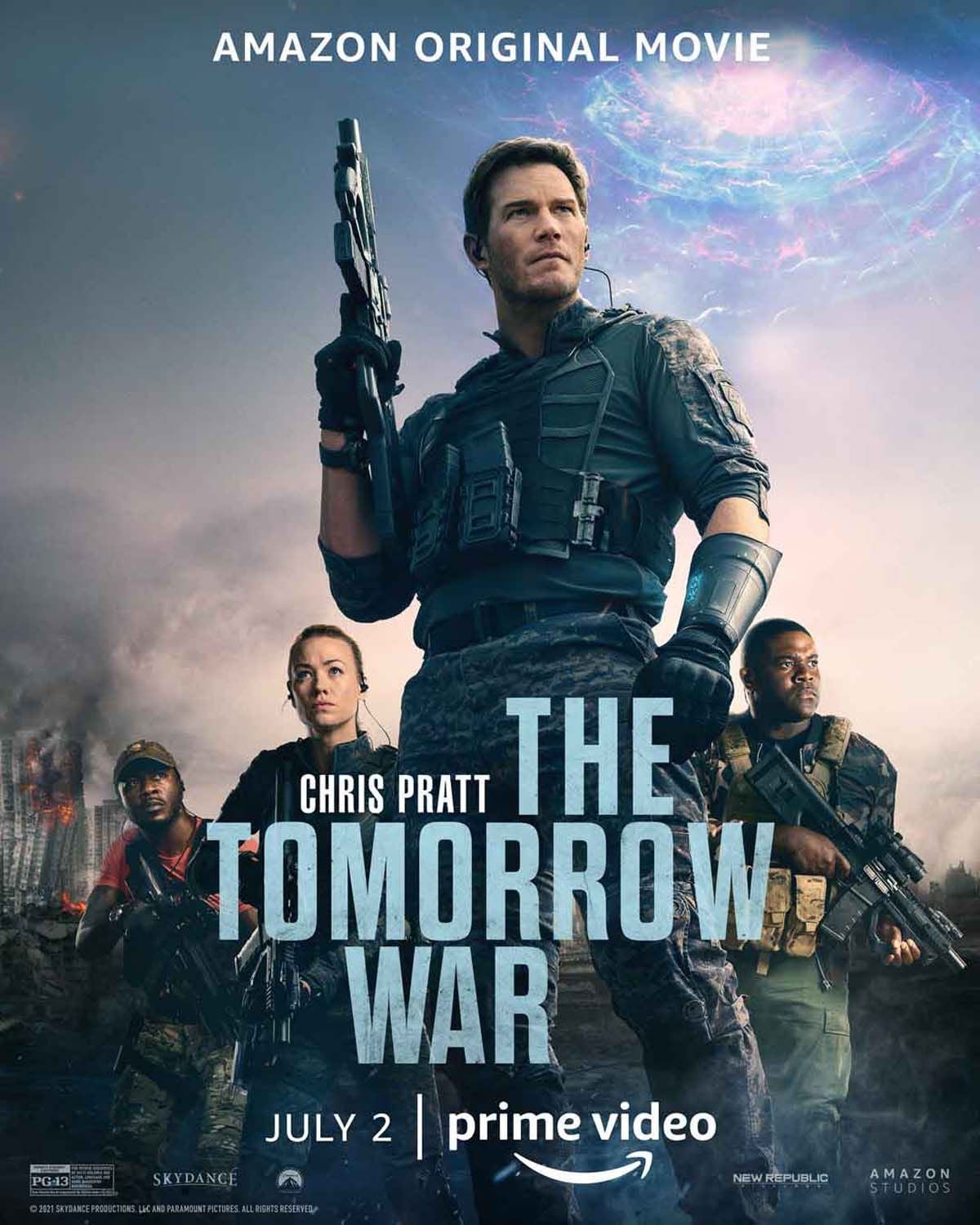 The Tomorrow War - Cover