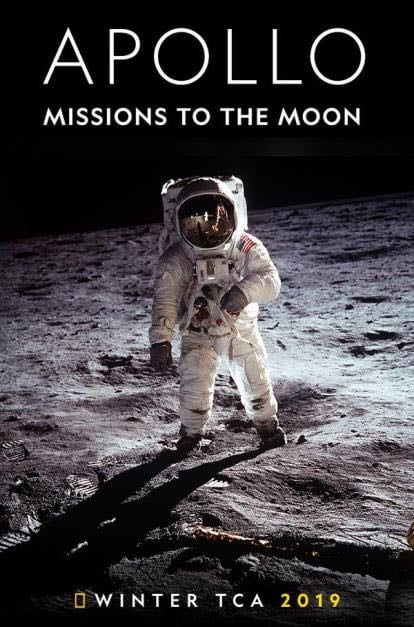 Apollo: Missions to the Moon - Cover