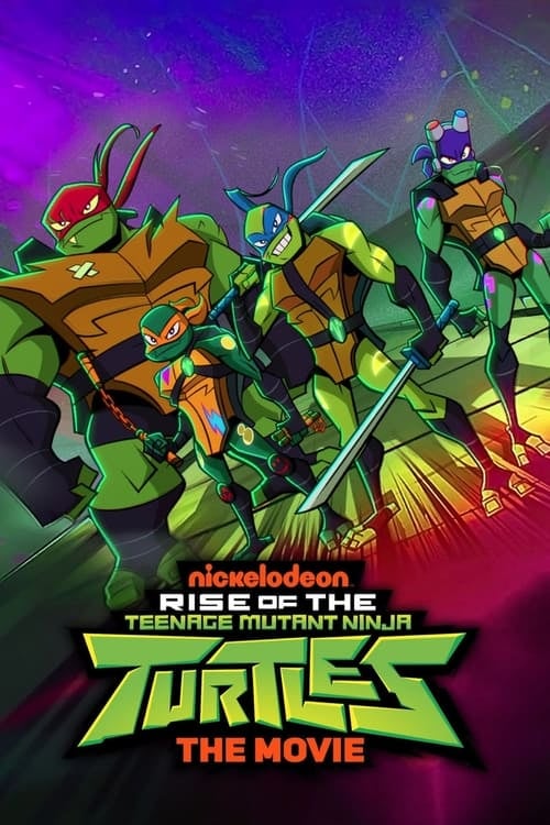Rise of the Teenage Mutant Ninja Turtles: The Movie - Cover