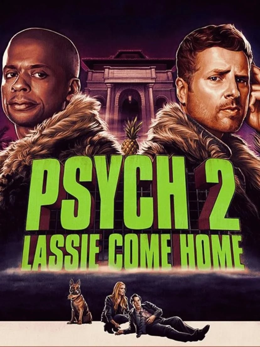 Psych 2: Lassie Come Home - Cover