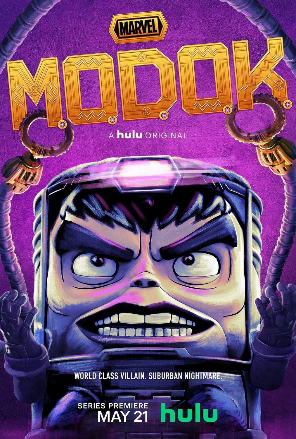 Marvel's M.O.D.O.K. - Cover