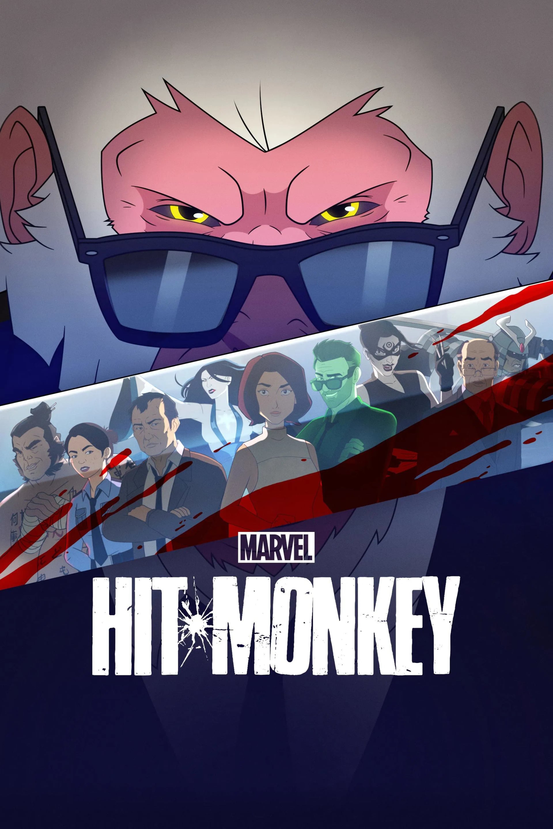Marvel's Hit-Monkey - Cover